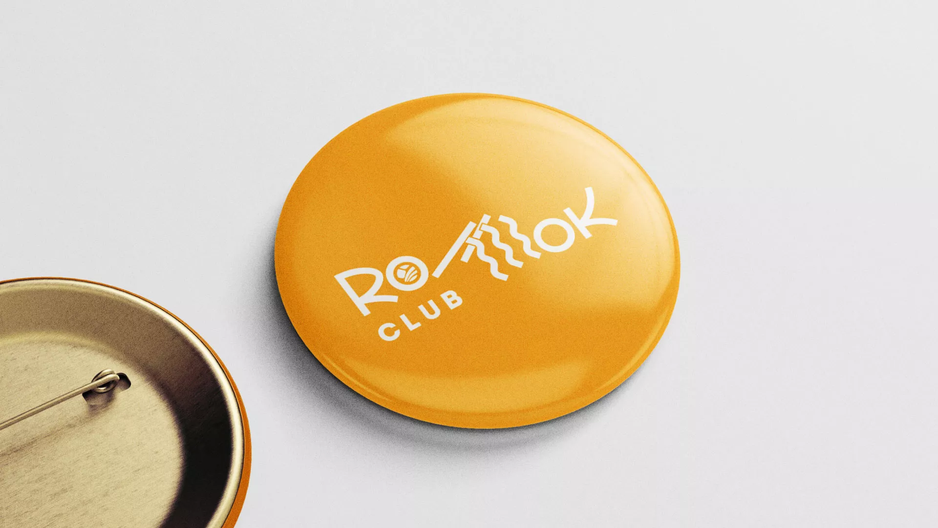 Создание логотипа суши-бара «Roll Wok Club» в Магадане